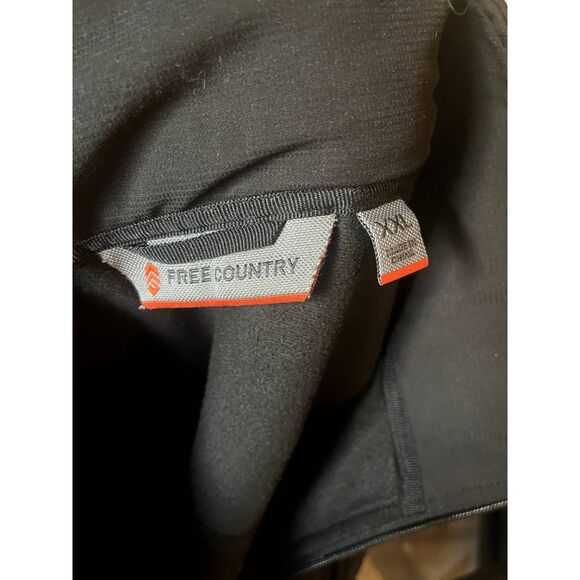 Free Country Men's Odyssey II Flex Super Softshell® Jacket Size XXL - Picture 7 of 8